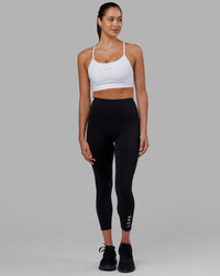 Flux Ultra High-Rise 7/8 Legging Pockets - Black
