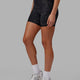 Fusion Mid-Length Shorts - Black Camo