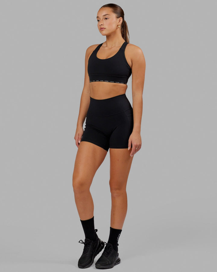 Fusion X-Length Short - Black