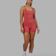 Helix Active Bodysuit - Mineral Red