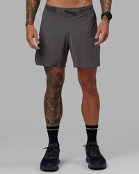 UltraAir 6'' Lined Performance Short - Asphalt