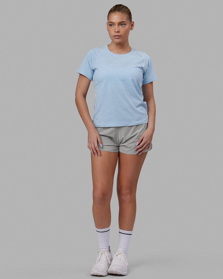 Perform VapourFLX Tee - Windsurfer Marl