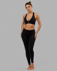 RXD Low-Rise Full Length Legging - Black