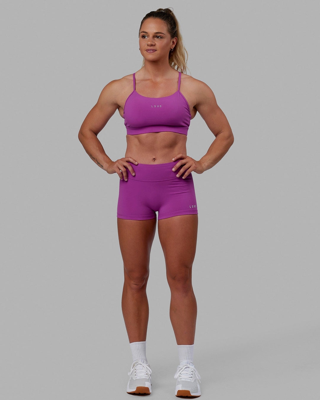 RXD Micro Shorts - Orchid