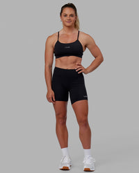 RXD Low-Rise 6" Short - Black