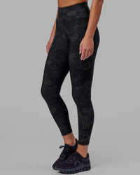 Rep Ultra High-Rise 7/8 Legging Pockets - Black-Camo | Thumbnail Index: 1