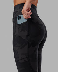 Rep Ultra High-Rise 7/8 Legging Pockets - Black-Camo | Thumbnail Index: 5