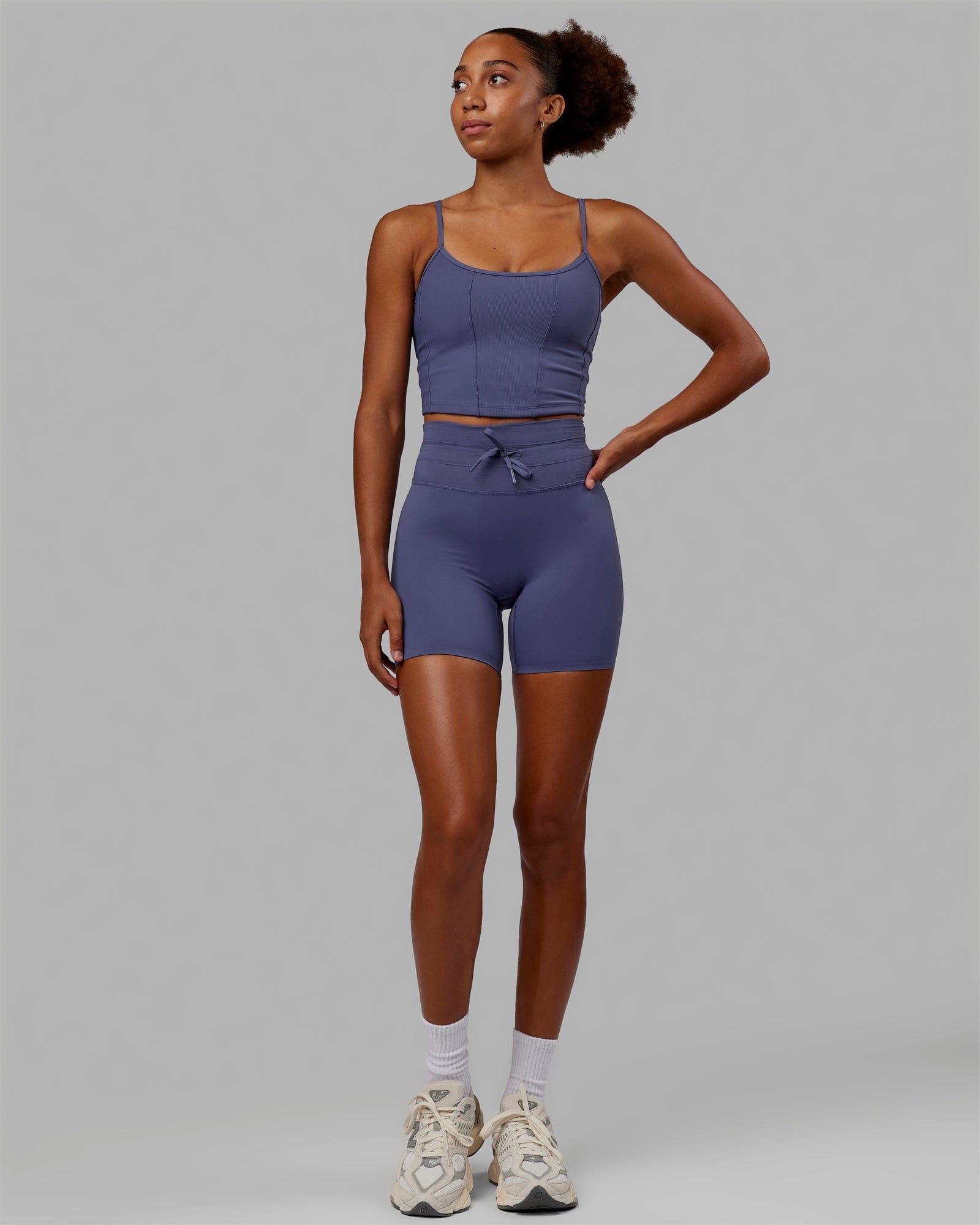 Resistance Mid-Length Shorts - Future Dusk | LSKD – LSKD US
