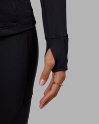 O.G. Stride Zip Through Jacket - Black