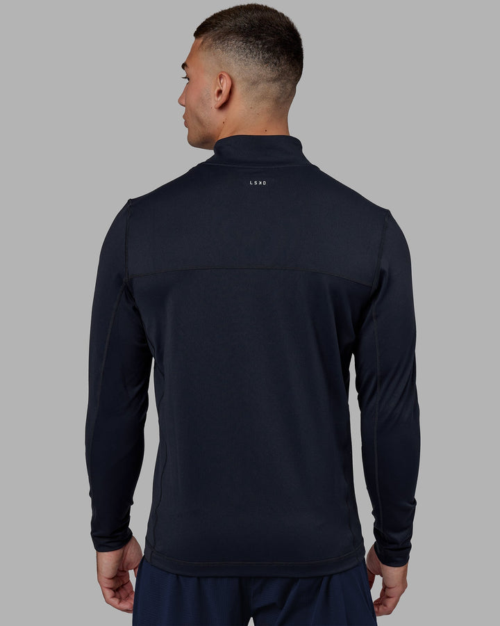 Stride Zip Through Performance Jacket - Navy
