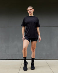 VS6 FLXCotton Tee Oversize - Triple Black