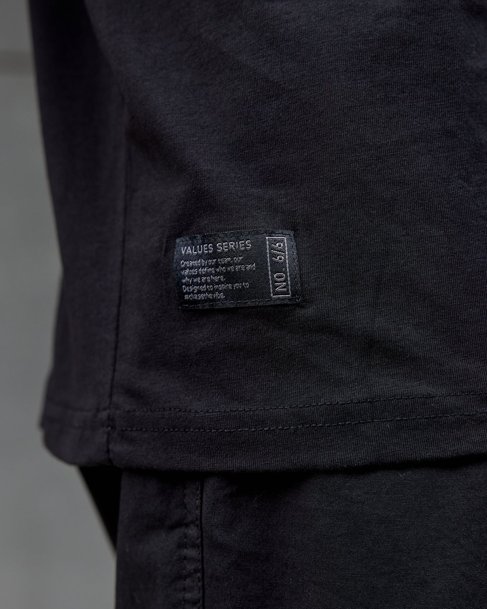Unisex VS6 FLXCotton Tee Oversize - Triple Black | LSKD – LSKD US