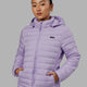 All Day Puffer Jacket - Pale Lilac
