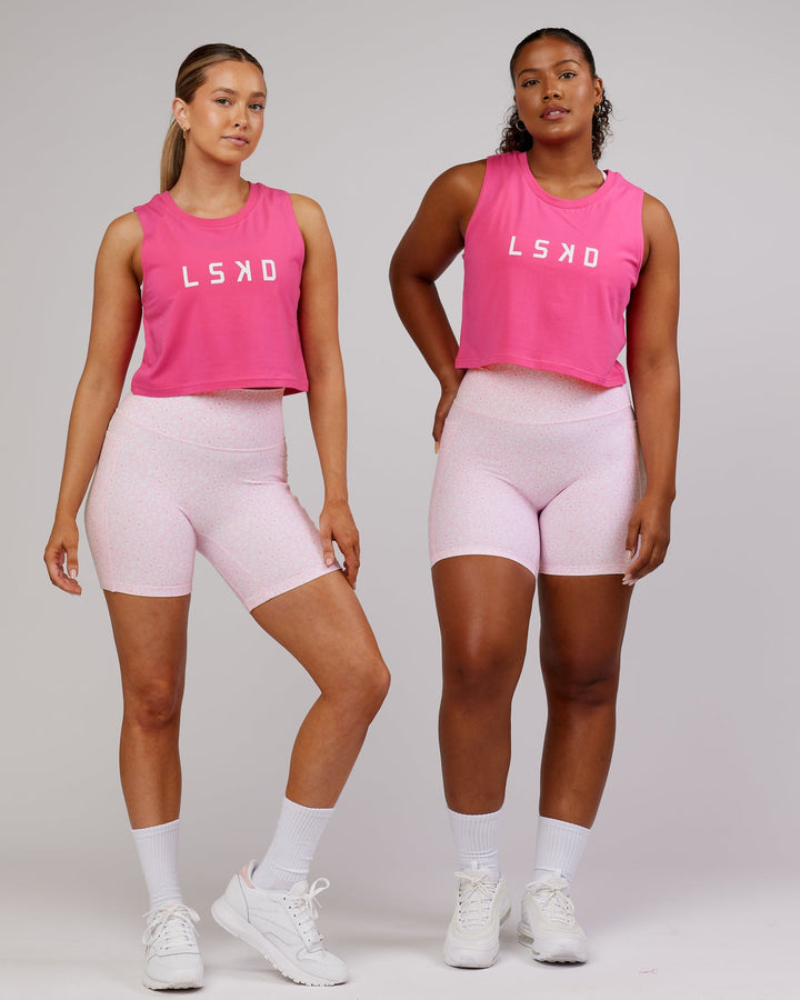 Agile FLXCotton Tank - Flamingo