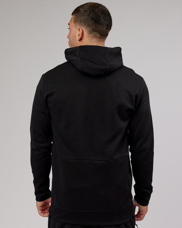 Athlete ForgedFleece Zip Up Hoodie - Black
