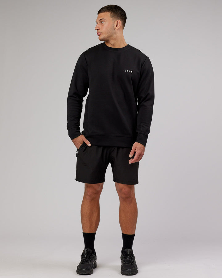 Athlete ForgedFleece Sweater - Black