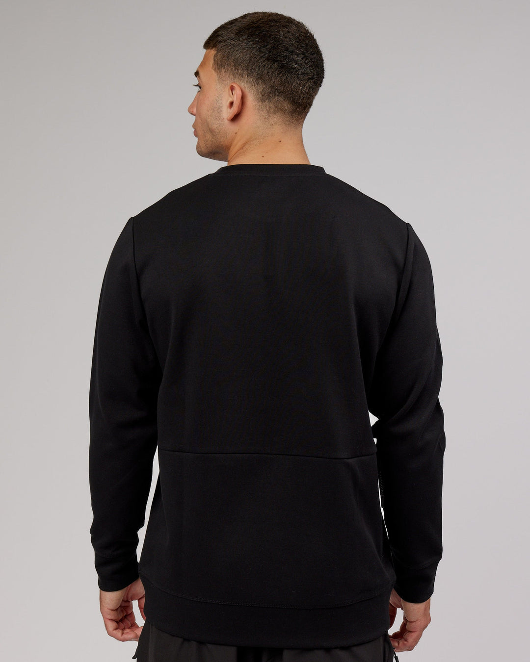 Athlete ForgedFleece Sweater - Black