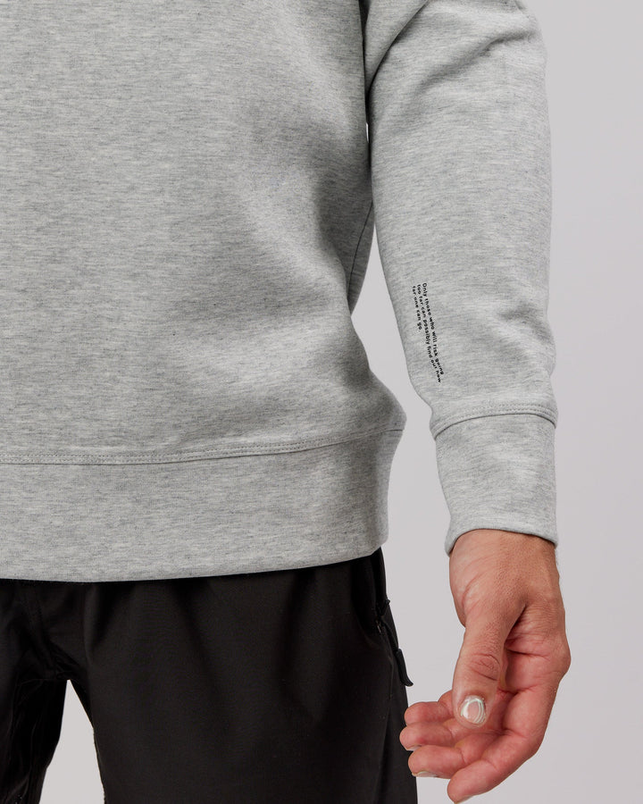 Athlete ForgedFleece Sweater - Lt Grey Marl