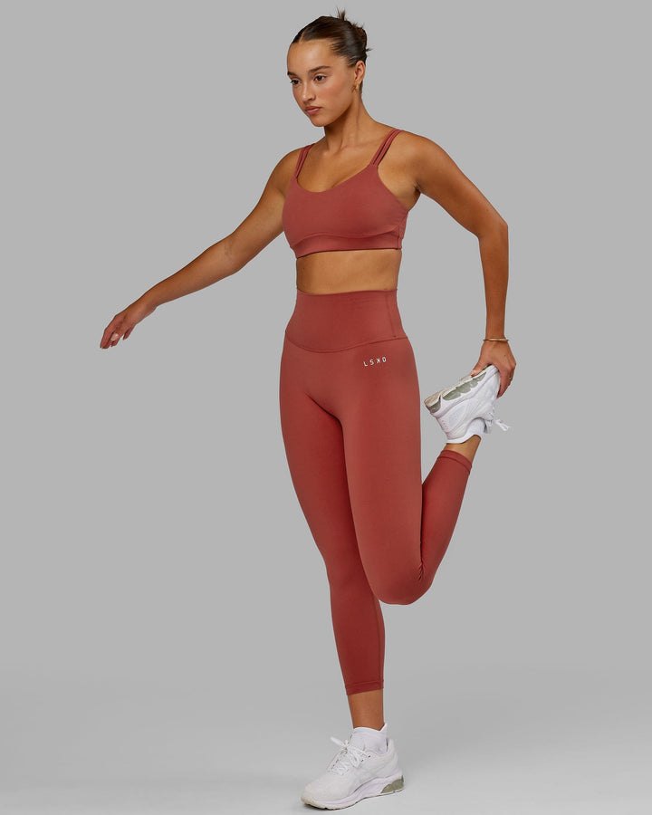 Base 2.0 7/8 Length Tight - Paprika