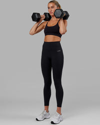 Base 2.0 Ultra High-Rise Full Length Legging - Black