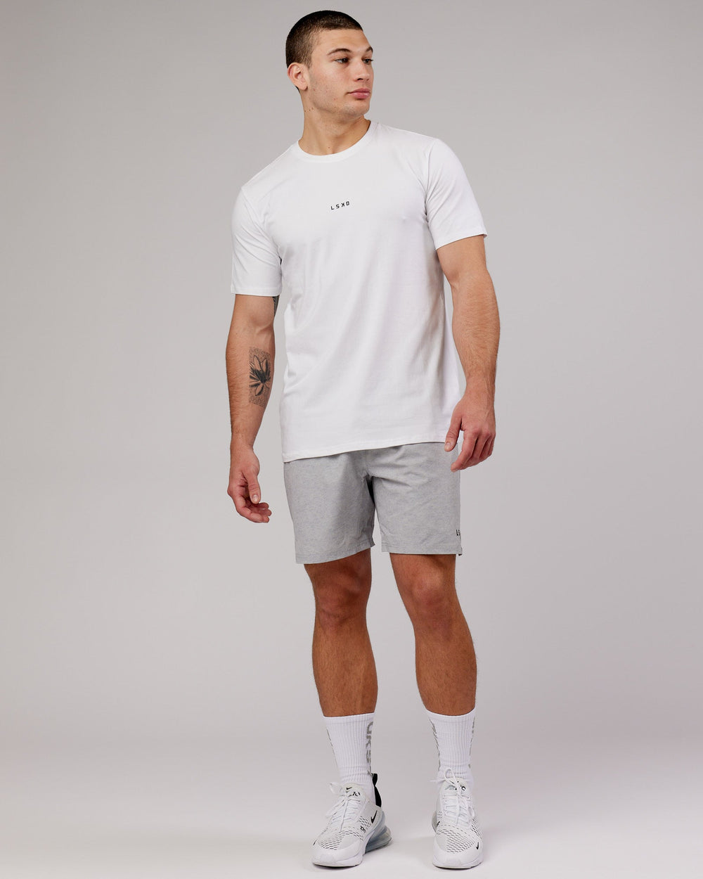 Base FLXCotton Tee - White