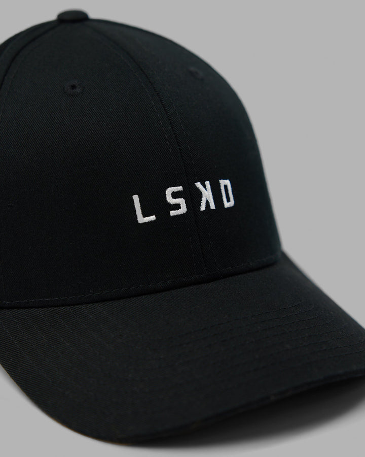 Classic Strapback Hat - Black