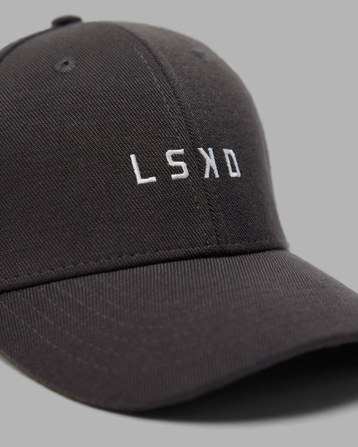 Classic Strapback Hat - Asphalt