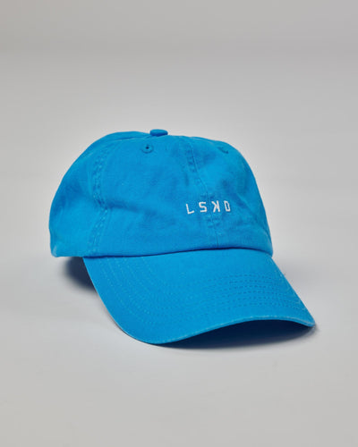 Compact Hat - Washed Ibiza Blue