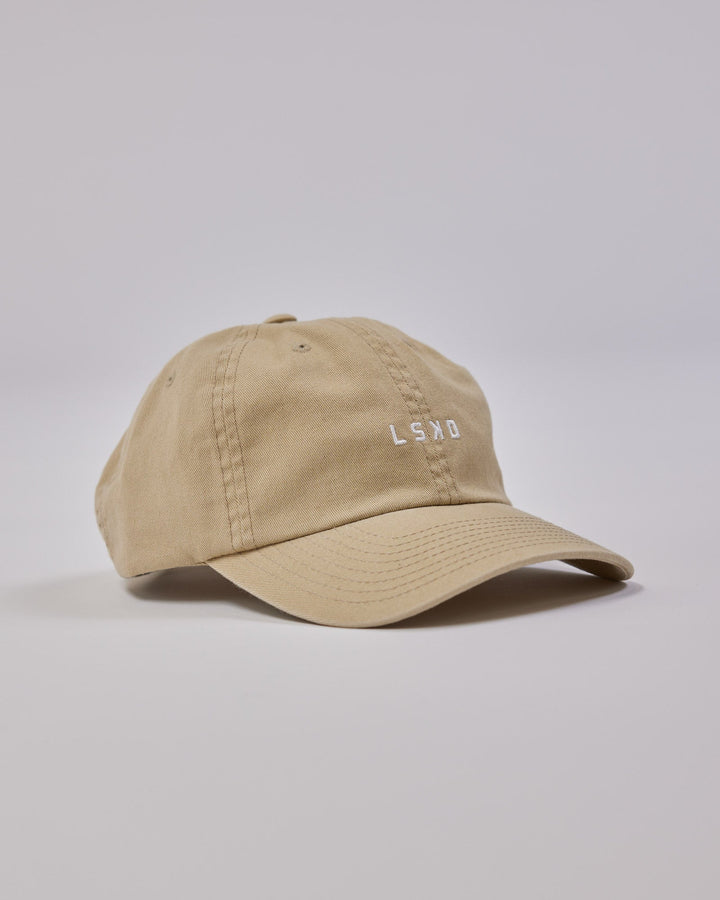Compact Hat - Pale Khaki