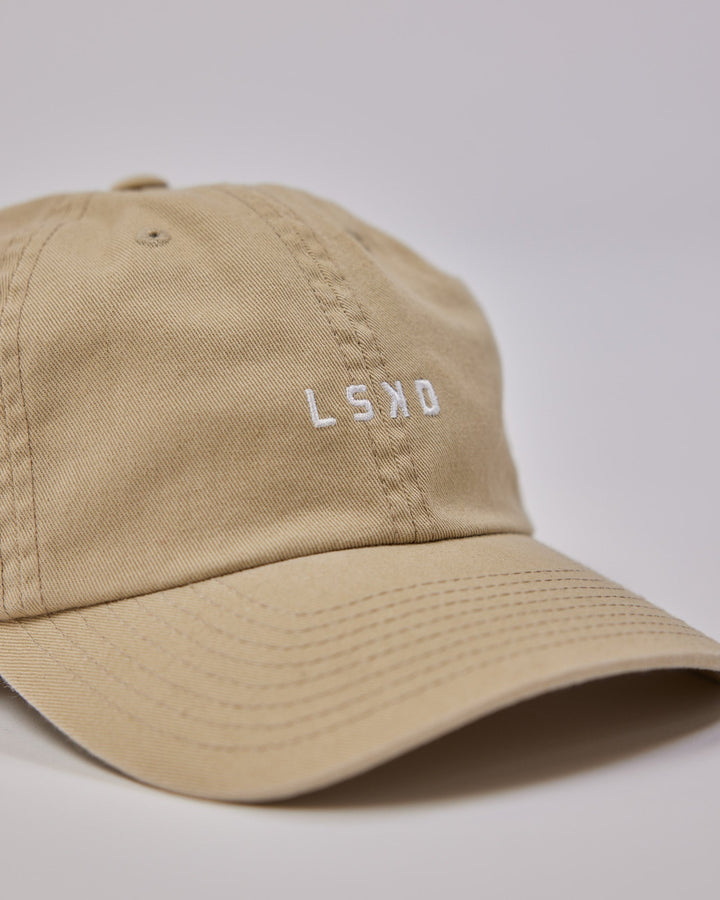 Compact Hat - Pale Khaki