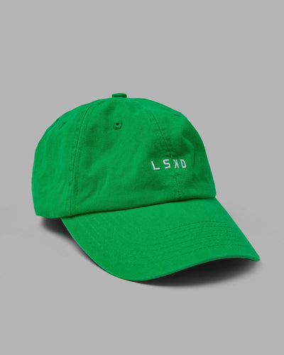 Compact Hat - Washed Vivid Green