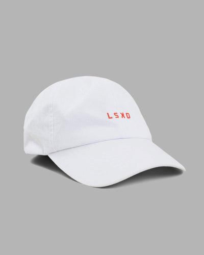 Compact Hat - White-Fruit Punch