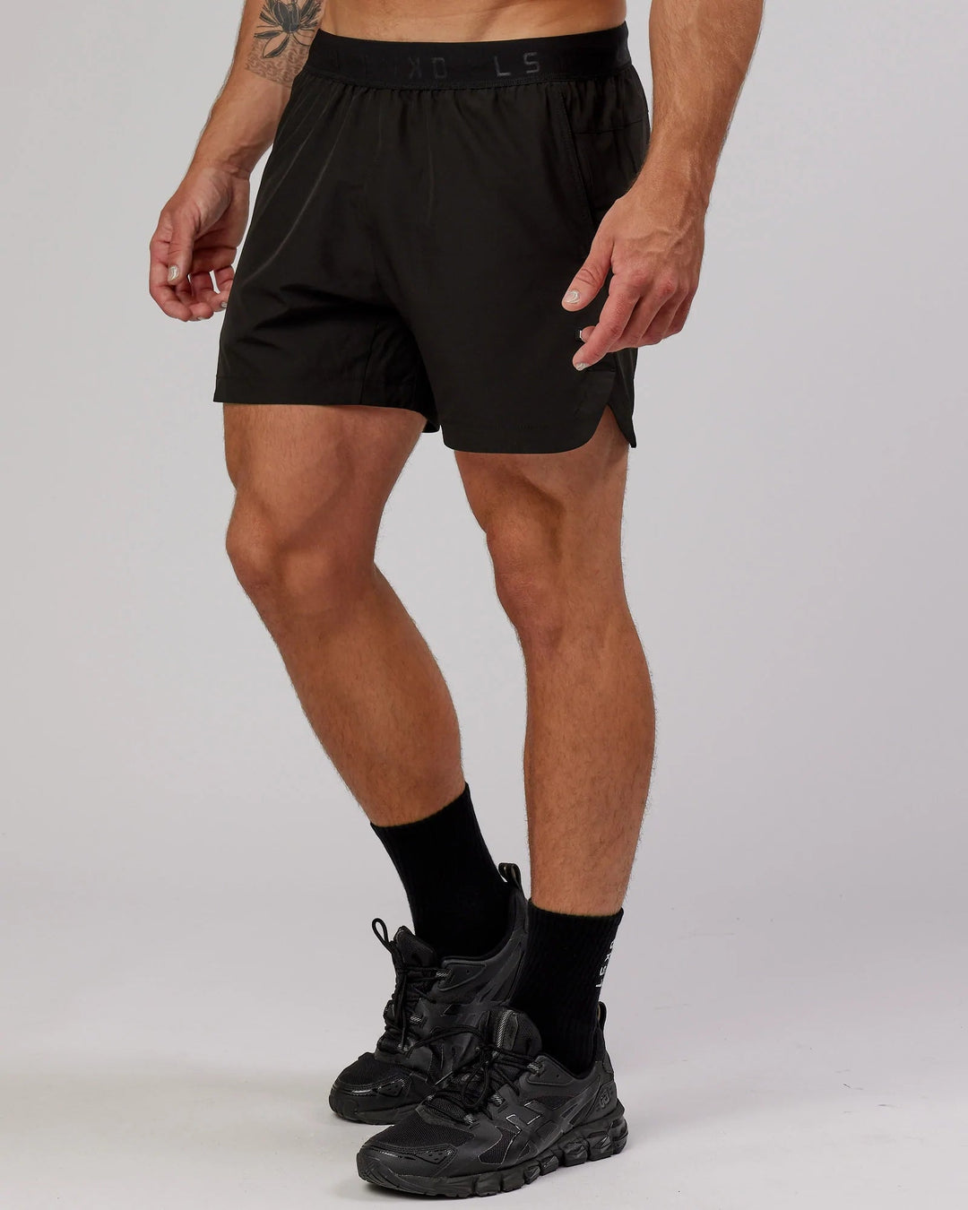 Competition 5" Performance Short - Black