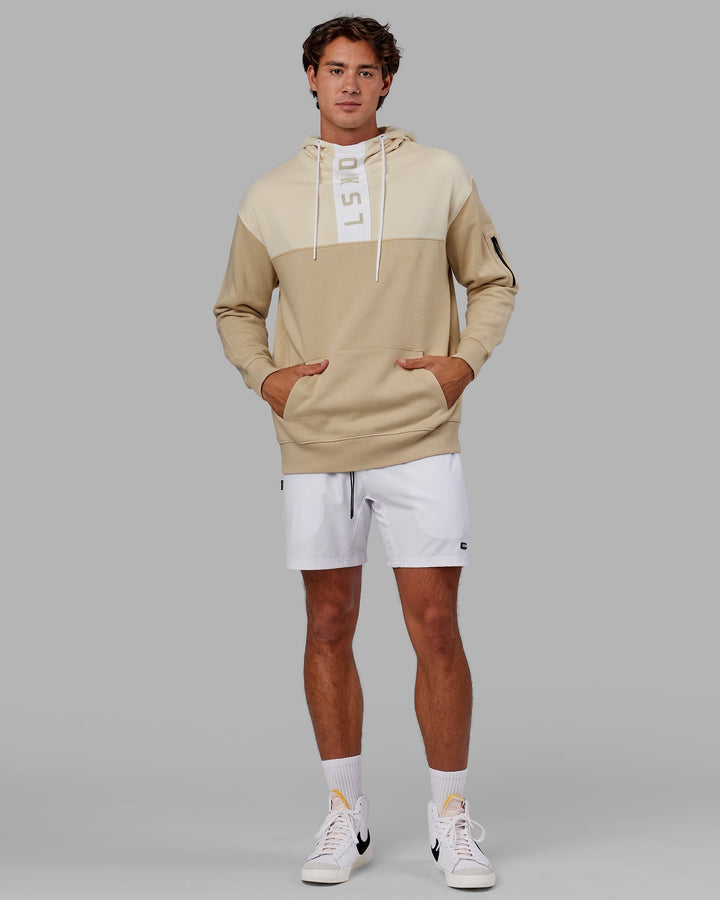 Unisex Contrary Hoodie Oversize - Pale Khaki