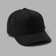 Cornerstone Snapback Hat - Black-Black
