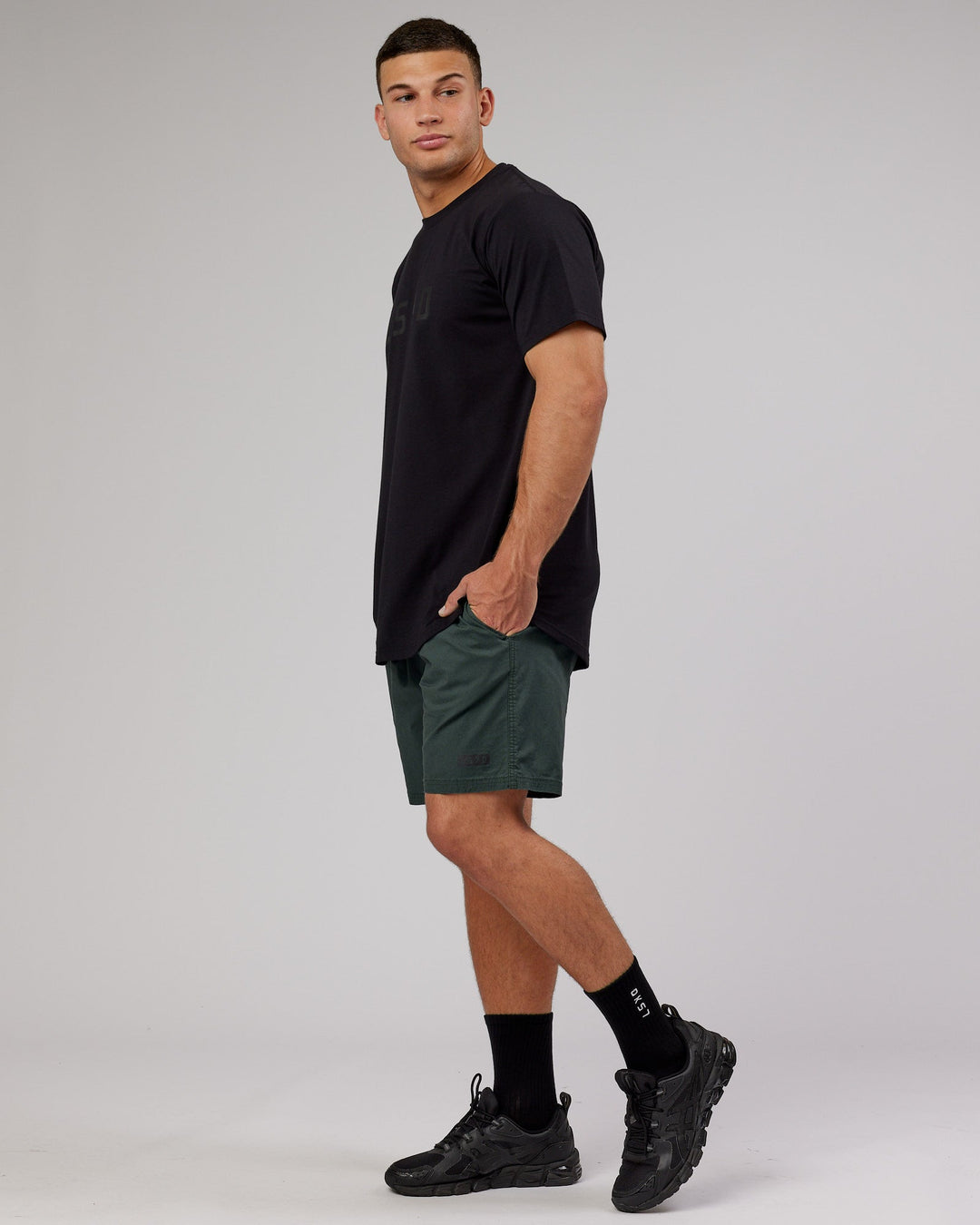 Man wearing Daily Short - Vital Green