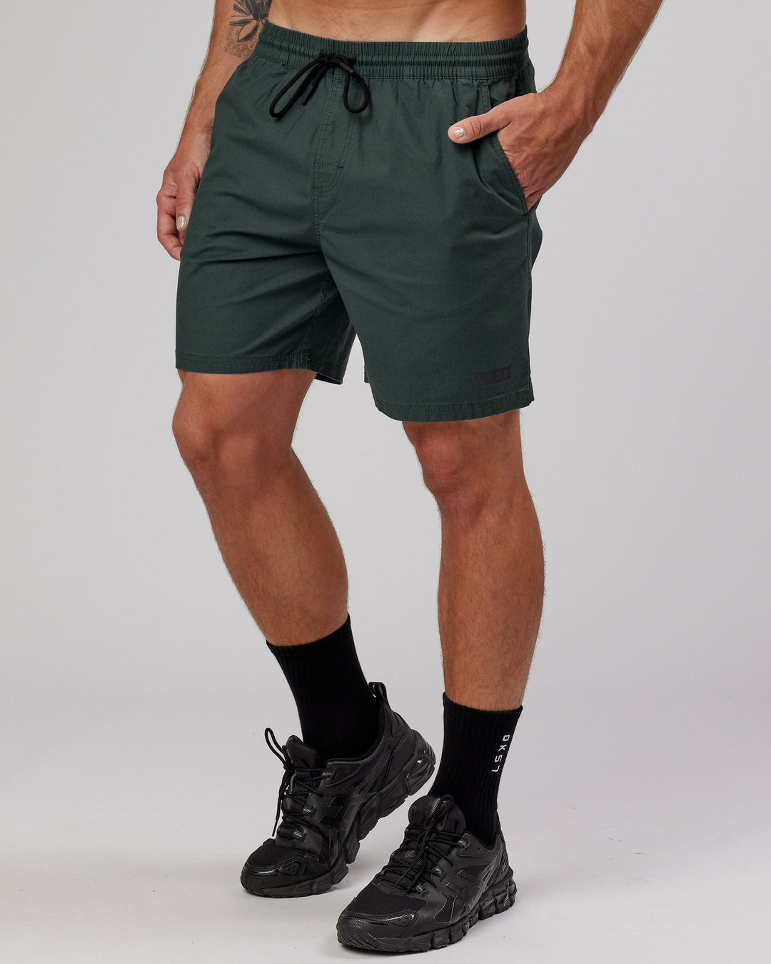 Man wearing Daily Short - Vital Green