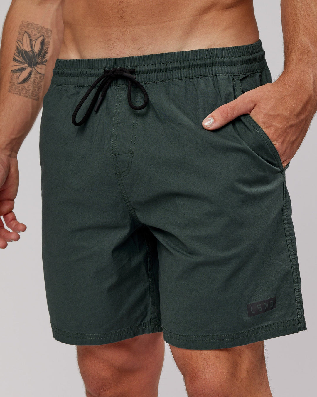 Man wearing Daily Short - Vital Green