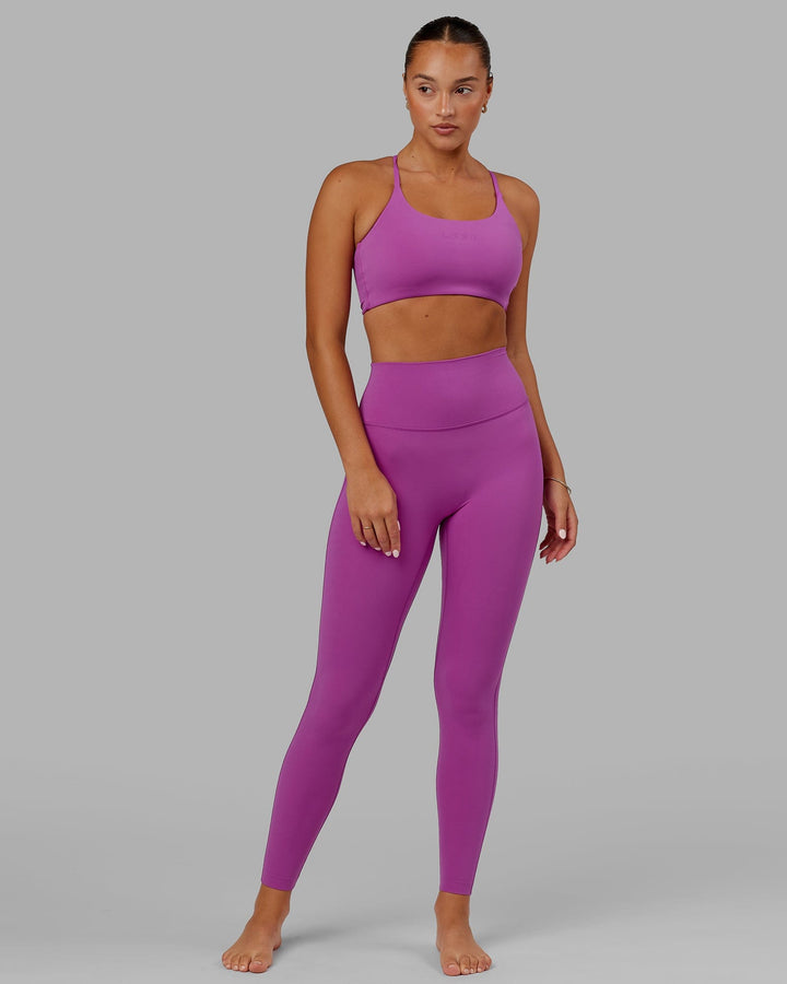 Elixir Full Length Leggings - Orchid
