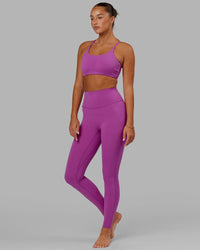 Elixir Ultra High-Rise Full Length Legging - Orchid