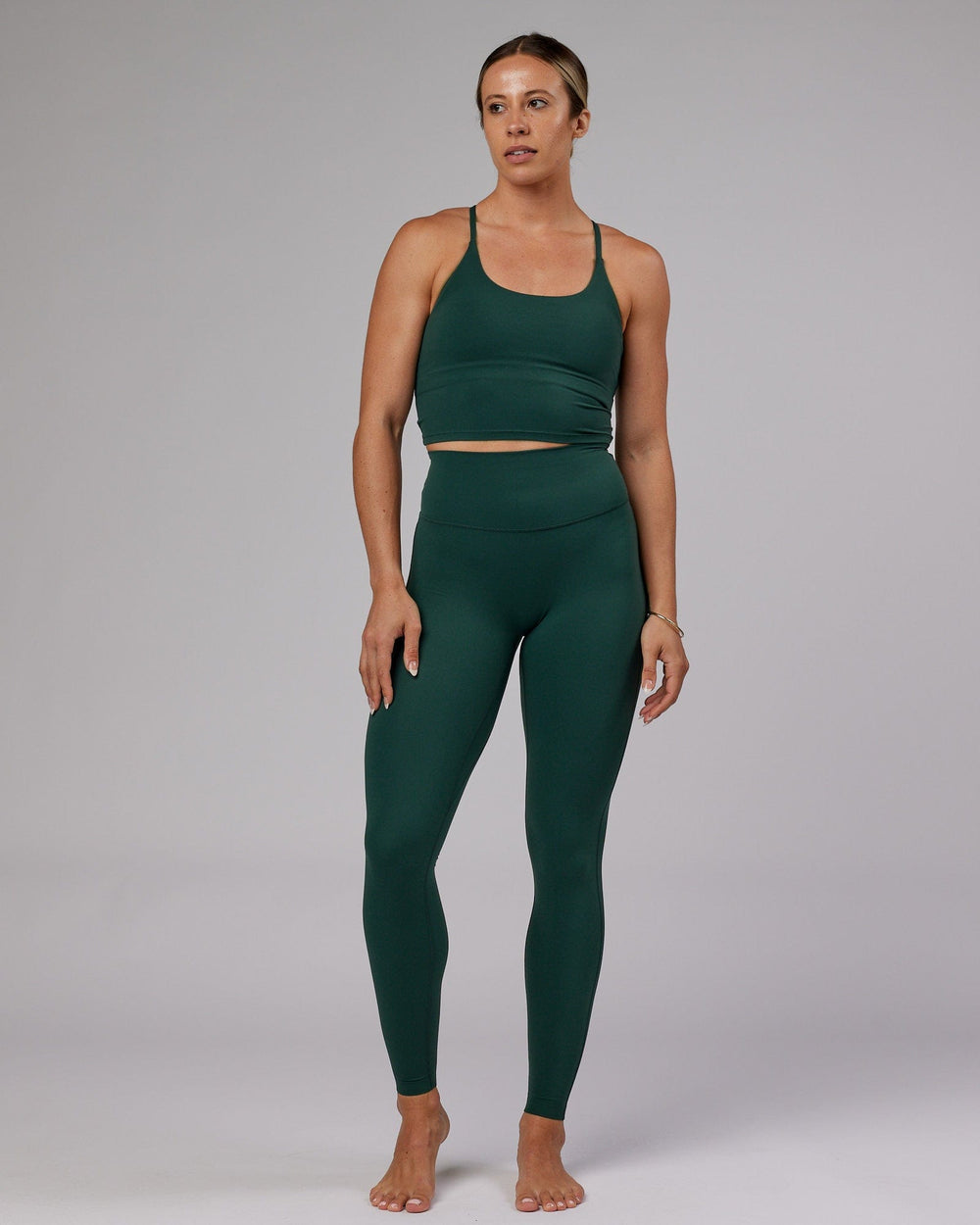 Elixir X-Long Leggings - Vital Green