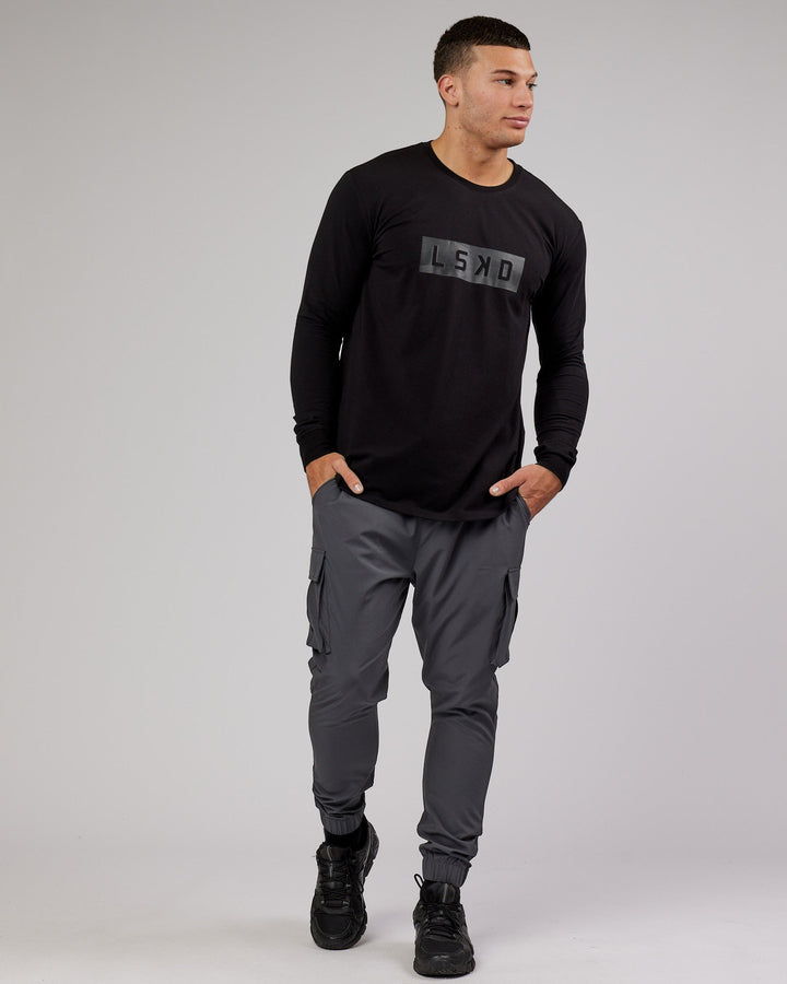 Energy Stretch Performance Cargo Jogger - Asphalt