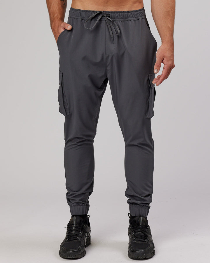 Energy Stretch Performance Cargo Jogger - Asphalt