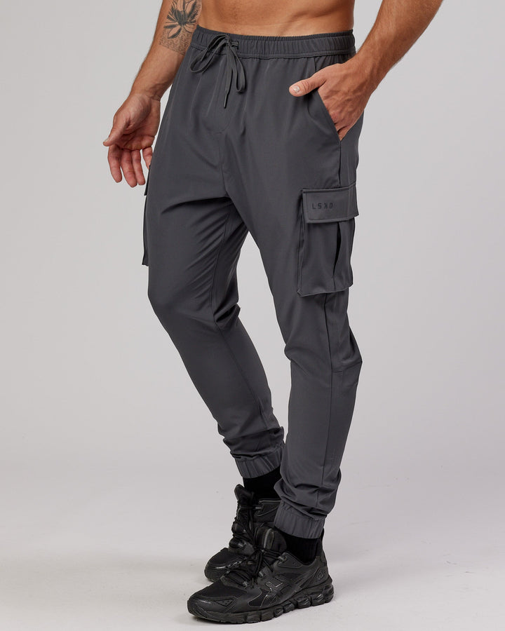 Energy Stretch Performance Cargo Jogger - Asphalt