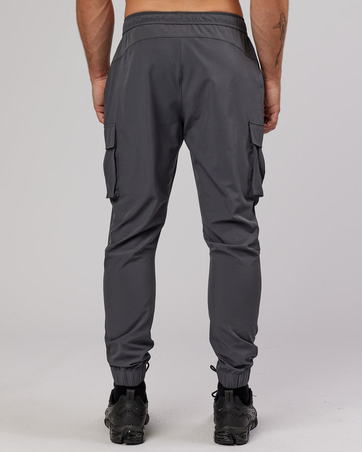 Energy Stretch Performance Cargo Jogger - Asphalt