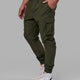 Energy Stretch Performance Cargo Jogger - Forest Night