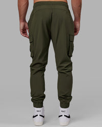 Energy Stretch Performance Cargo Jogger - Forest Night