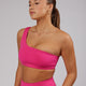 Flex Sports Bra - Magenta