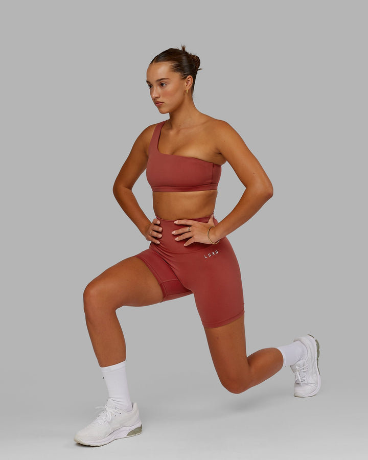 Flex Sports Bra - Paprika