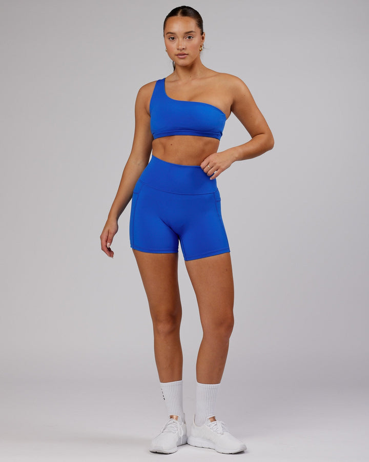Flex Sports Bra - Strong Blue